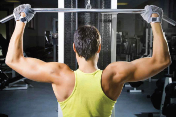 A well equipped Gymnasium
